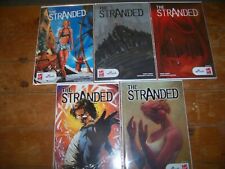 VIRGIN COMICS THE STRANDED #1-5 HIGH GRADE picture