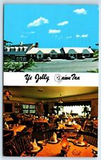 Postcard The Jolly Onion Inn, Pine Island NY 1983 I195 picture