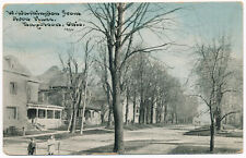 West Washington Street from Avon Place, Napoleon, Ohio ca.1910 picture