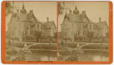 CANADA SV - Ontario - Oshawa Residence - JE Hoitt 1880s RARE picture