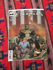 Eternals #7 January 2022 (Kieron Gillen and Esad Ribic) picture