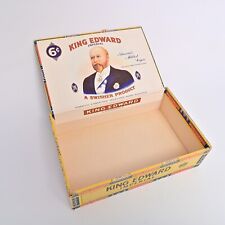 King Edward The Seventh Imperial Cigar Box - Mild Tobaccos - 6¢ picture