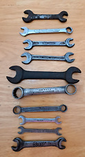 VTG Wrench Lot of 10 Drop Forged Lectrolite Eisemann Remy Wagner Meteor Bonney picture