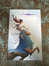 We Live #1 NYCC 2021 OASAS Exclusive Jae Lee Virgin Limited To 300 W/COA Signed picture
