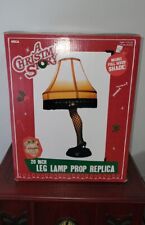A Christmas Story Licensed Collectible 20″ Leg Lamp Light  picture
