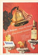 1949 Belmont Whiskey Bell Vintage Original Advertisement Print Art Ad K97 picture