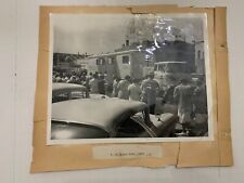 c.1960's Tuberculosis Mobile Chest X-Ray Clinic Real Photograph picture