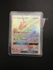Pokemon Rayquaza GX Rainbow ITALIAN Card - Astral Storm 177/168 picture