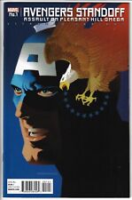 Avengers Standoff: Assault On Pleasant Hill Omega #1 (2016) Jim Steranko Variant picture