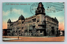 Imperial Hotel Indianapolis IN Postcard picture