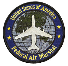 FEDERAL AIR MARSHAL USA PATCH (PD11) picture