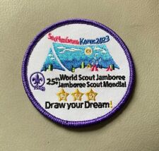 25th world scout jamboree BADGE picture