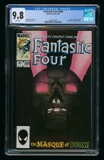 FANTASTIC FOUR #268 (1984) CGC 9.8 ORIGIN of SHE-HULK WHITE PAGES picture