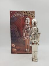 Vintage Godinger Heavy Silver Plated Toy Soldier Ballet Nutcracker 8