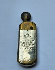 Antique Vintage Apr 2 1912 MEB Trench Lighter US PATENT Made In Austria Untested picture