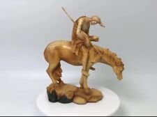 “The End Of The Trail” Figurine. picture