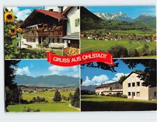 Postcard - Gruss Aus Ohlstadt, Bayr. Alpen - Ohlstadt, Germany picture