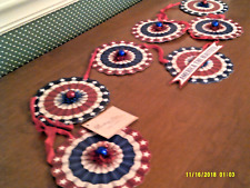 BETHANY LOWE-PATRIOTIC-AMERICA THE BEAUTIFUL GARLAND -NEW -2023 picture