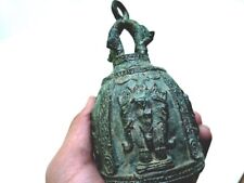 Old Thai Bell Elephant Hanging Decor  picture
