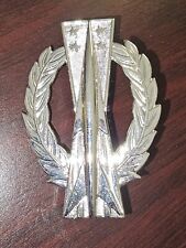1960s USAF Air Force Vietnam Cold War Master Missile Badge L@@K 3.5