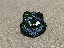 Pinzcity Dark Green Icy Blue Grill Glitter Black Mini Scare Bear Hat Pin picture