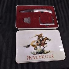 Winchester Limited Edition Two Knife Set w/ Tin picture