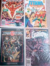 Lot of 4 Vintage Comic Books picture