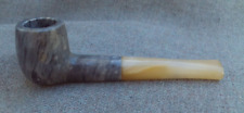 VINTAGE ONYX STONE TOBACCO SMOKING ESTATE PIPE - NEVER USED? picture
