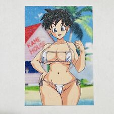 Dragon Ball Waifu Doujin Frosted Foil Card CCG - Videl picture