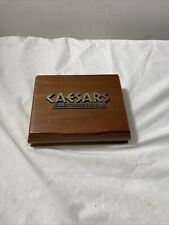 Vintage Caesars Atlantic City Casino Playing Cards Wood picture