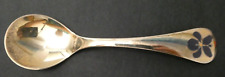 Georg Jensen 1977 Gilded Silver Sweet Violet Spoon picture