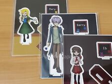 Ib nintendo switch PS Garry Mary NazotokiMuseum Acrylic Stand Figure CompleteSet picture