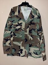 BDU Shirt X-Large US Military 8415-01-390-8555 US Army Woodland Regular Jacket picture