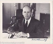 Herbert Brownell Eisenhower Attorney General Vintage Autograph Signed Photo picture