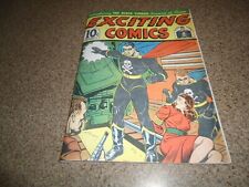 EXCITING COMICS #9 PHOTOCOPY EDITION 1st BLACK TERROR HG picture