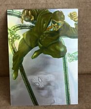 1995 Fleer Ultra Marvel Holoblast Spiderman Dr Octopus Chase INSERT #2 Card picture