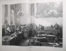 Verurteilt -  von Ferdinand Brütt - 1884 - 22 x 16 inches - Original picture