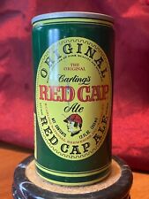 Carling's Red Cap Ale | Vintage 12 oz Pull Tab Can | 4 cities | Carling National picture