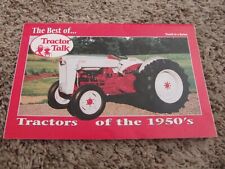 1999 BEST OF TRACTOR TALK TRACTORS OF THE 1950'S FOURTH IN SERIES FORD FARMALL picture