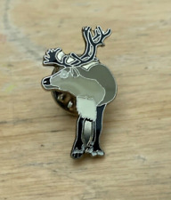 RSPB Reindeer Pin Badge Memorabilia Collectables picture