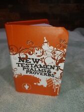 Gideons International New Testament Psalms & Proverbs Pocket Bible picture