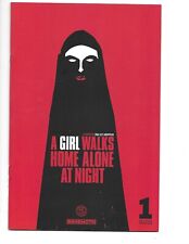 A Girl Walks Home Alone at Night #1 2nd Print Behemoth Comics 2020 picture