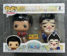 Funko Pop Hot Topic Exclusive One Piece Luffy & Foxy 2-Pack Common picture