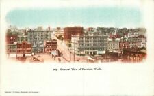 C-1905 General View Tacoma Washington Mitchell undivided Postcard 20-7674 picture