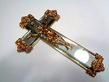 VINTAGE THE FRANKLIN MINT JEWEL OF RENAISSANCE CRUCIFIX/CROSS *MADE IN ITALY* picture