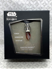 Star Wars X RockLove Darth Vader Kyber Crystal Necklace Please read description picture