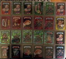 GPK Sapphire 3 And 4 Parallel Lot Of 24 — Orange, Black, Emerald, Green, Yellow picture