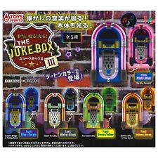 Real sound Lightning The JUKEBOX Mascot Capsule Toy 5 Types Comp Set Gacha New picture