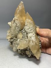 SS Rocks - Calcite (Pugh Quarry, Custer, Ohio) 1.32lbs picture