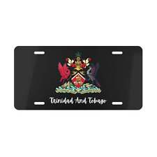 Trinidad and Tobago Vanity License Plate picture